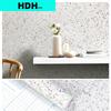 Terrazzo Peel and Stick Wallpaper Jazz White Marble Self-adhesive Wallpaper Kitchen Wall Paper Self-adhesive Wall Stickers