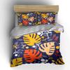 Tropical Three-Piece Set For Decor  Kid'S And Adults' Bedroom Decor, Exquisite Three-Piece Bedding Set Gift
