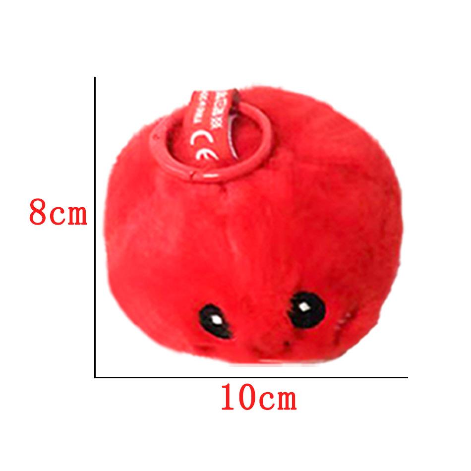 Simulation Dumpling Squishies Blind Box Plush ToyAnimated Characters Mysterious Surprise Box Keychain Children' Gift
