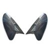 Pentru Hyundai Accent Solaris 2012-2016 Capac Oglindă Laterală Retrovizoare Auto Capac Aripă Exterior Autocolant Ușă Carcasă Ornament Fibră de Carbon