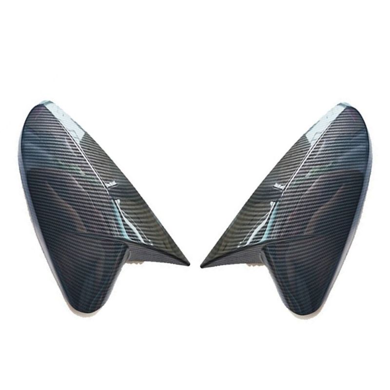 Pentru Hyundai Accent Solaris 2012-2016 Capac Oglindă Laterală Retrovizoare Auto Capac Aripă Exterior Autocolant Ușă Carcasă Ornament Fibră de Carbon
