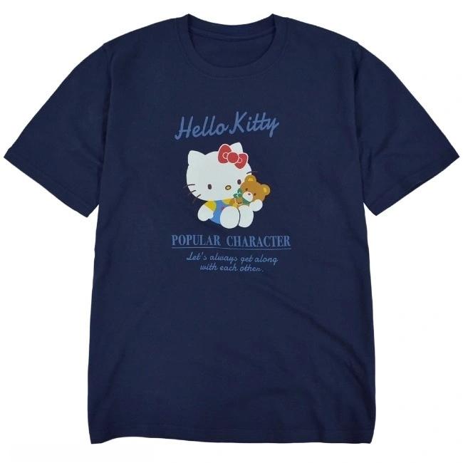 

Sanrio 2026 Лето Комикс Форма Хелло Китти Изображение 100% Хлопок Повседневная Футболка Взрослый Дети Родитель-Ребенок Топ Домашняя Одежда Y2k S