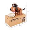 Dog Money Box Collection Piggy Bank Coin Bank Saving Box Catoon Puppy Hungry Robotic Cute Hot