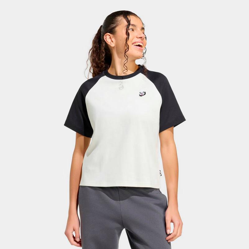 

Adidas Women s Panda Graphic Short Sleeve Tee A/XL