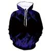 Spring Autumn Hooded Sweatshirt 3D Digital Printing Unisex Hoodies Men Women Fashion Loose Pullover