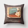 Office Pillow Creative Home Sofa Pillow Case Yiwu Pillow Cartoon Pattern