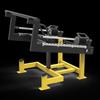 Huixiang HX-8107 Ground Peg Fixed Squat Trainer
