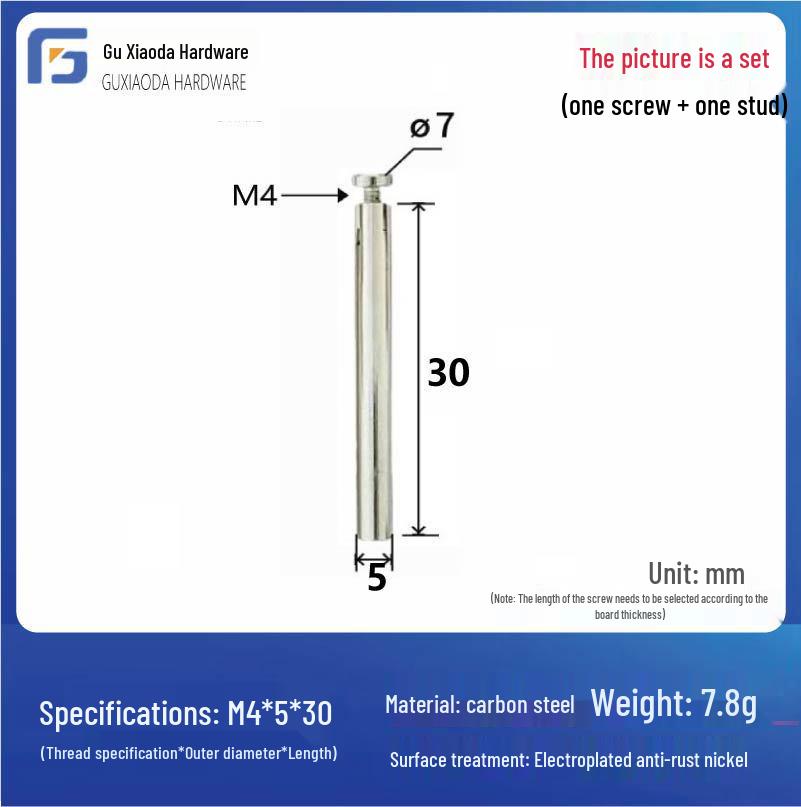Acrylic Photo Frame with Adjustable Stainless Steel Stand