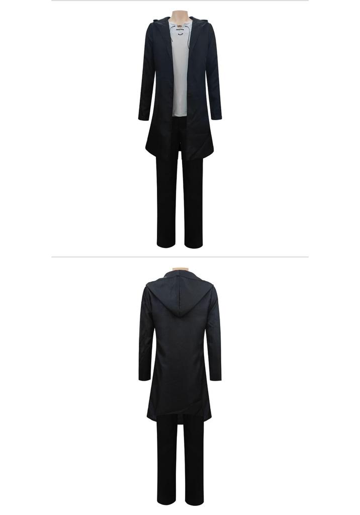 Halloween Attack on Titan Eren Cosplay Costume Set Available