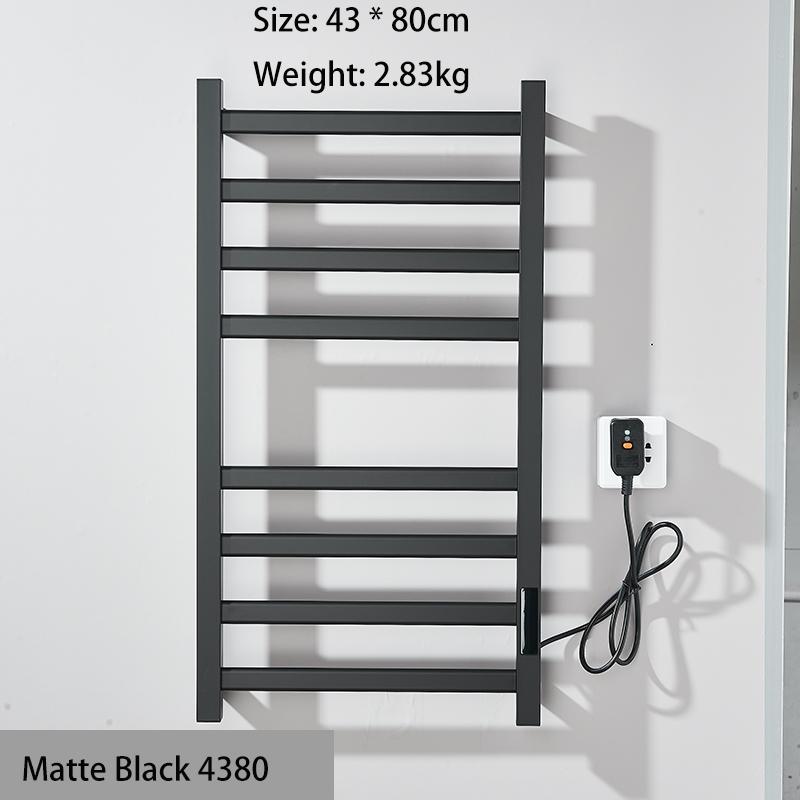 Bathroom equipment Electric towel rack Stainless steel Temperature &Time control Smart home Heated towel rail Towel warmer