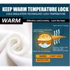 Mens Long Sleeve Fleece Cycling Jersey Set Winter Thermal Bike Wear Road Outdoor Sports