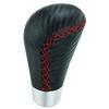 Abfer Stick Shift Type R PU Car Gear Lever Shifter Handle Universal for Automatic and Manual Car Interior and Knob, Shape, Material, Head, Knob,