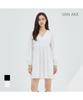VANAKE V-Shirring Dress_Vb35Opq310Z
