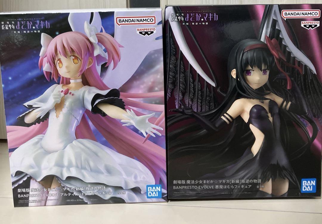 

[USED] Puella Magi Madoka Magica Figures Madoka Homura Rebellion