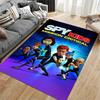 Spy Kids Mission Critical Carpet suitable as a non-slip mat for the living room or bedroom sofa