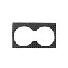 Carbon Fiber Interior Rear Center Cupholder Cover Trim For Ford Explorer 2008-10