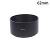 40.5Mm 43Mm 46Mm 49Mm 52Mm 55Mm 58Mm 62Mm 67Mm 72Mm 77Mm Long Metal Lens Hood For Camera Lens Universal Sunshade