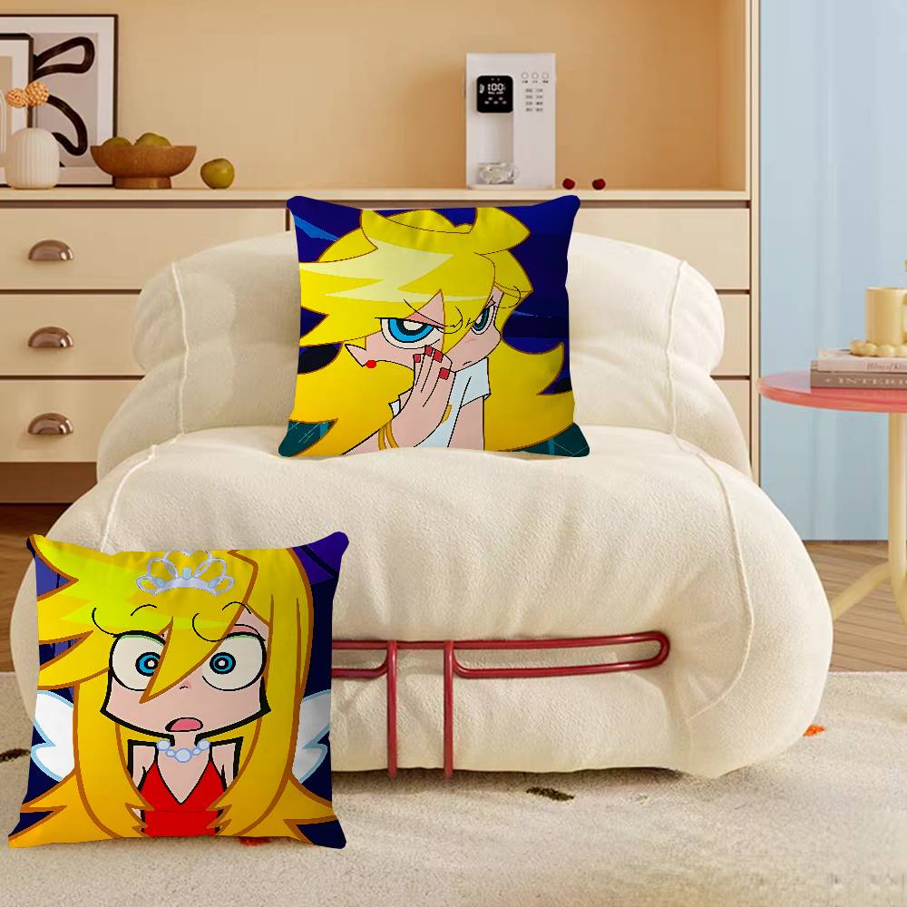 P-Panty And Stocking With Garterbelt Pillow Cushion Cover Pillowcase Living Room Sofa Home Decor Customized