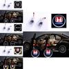 2pcs Led Car Door Step Welcome Projector Courtesy Shadow Light For Honda**