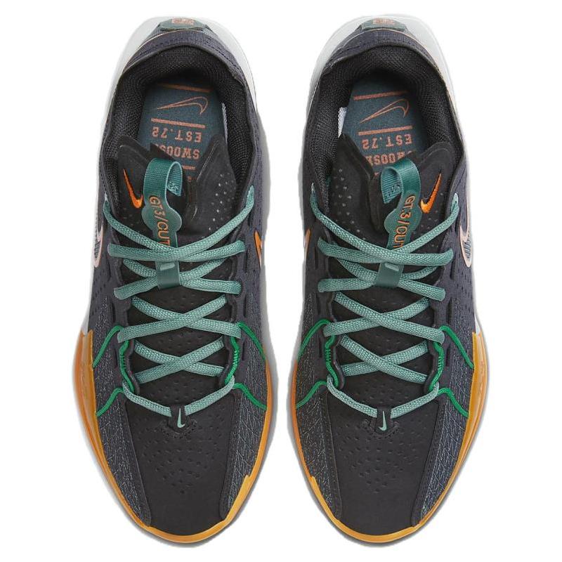 Nike Air Zoom G.T. Cut 3 "Miami Hurricanes" Sneakers Casual DV2918-001