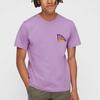 Uniqlo X Keith Haring X Tokyo Graphic Print Crew Neck T-Shirt Unisex Tops Blue Purple 437536-72