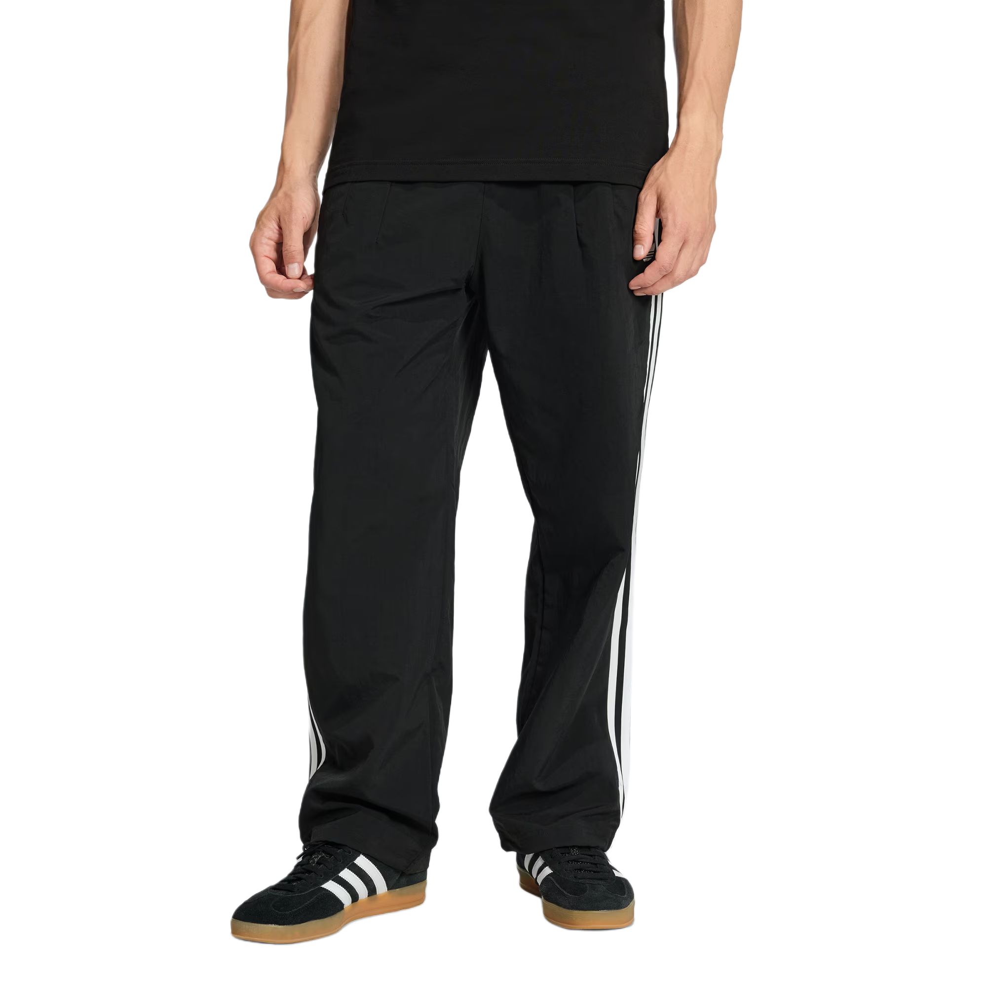 Adidas Originals Adicolor Sport Loose Fit Striped Drawstring Casual Pants Men Bottoms KE3589 M