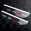 2PCS For v1 Sline TT RS Quattro A3 A4 A5 A6 Q5 Q6 S3 S Car Rearview Mirror Rainshield Protector Cover Sticker Auto Accessories
