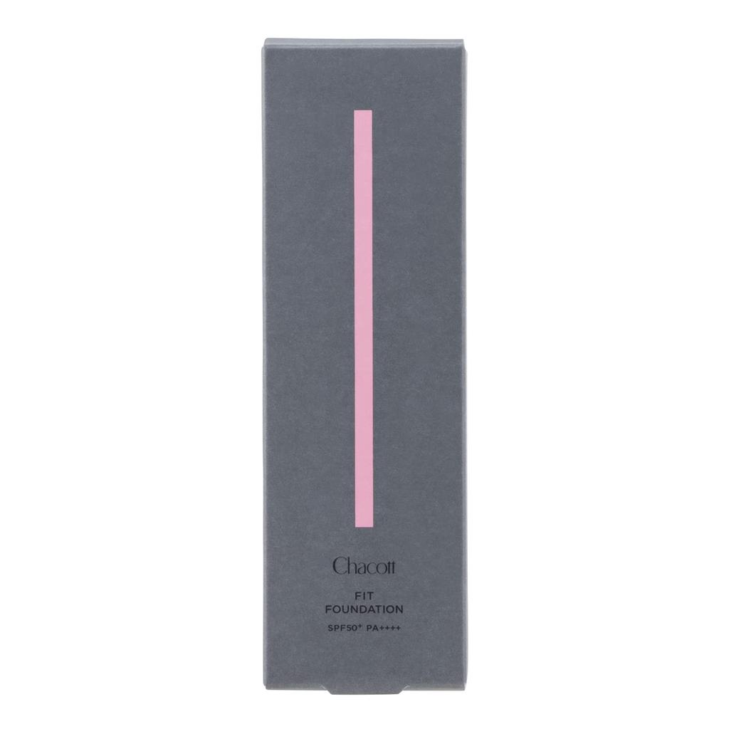 Chacott Fit Foundation Creamy Foundation 571 Natural 39g SPF50+ PA+++ (Non-chemical formula) Color