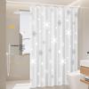 Waterproof Mildew-Proof Shower Curtain