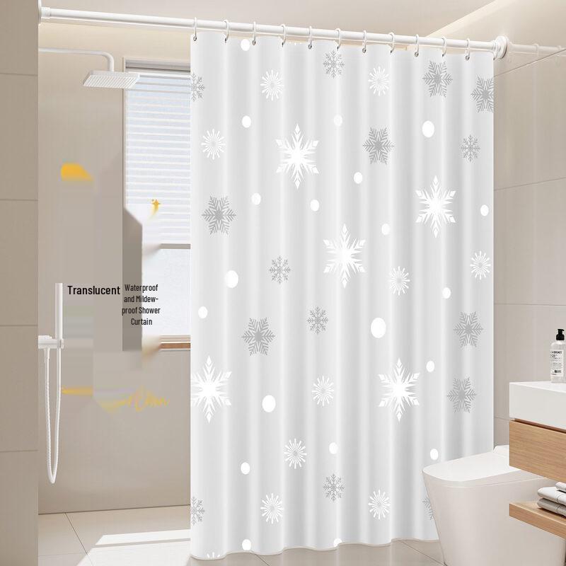 Waterproof Mildew-Proof Shower Curtain