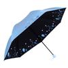 Paradise Umbrella Sun Umbrella Women's UV-Proof Umbrella Lightweight Dual-Use Umbrella Foldable Vinyl Sun Protective Fresh