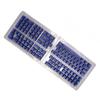 132 Key PBT Keyboard Keycaps OEM Height Secondary Injection Molding   Combination Matte Keycaps for Mechanical Keyboard