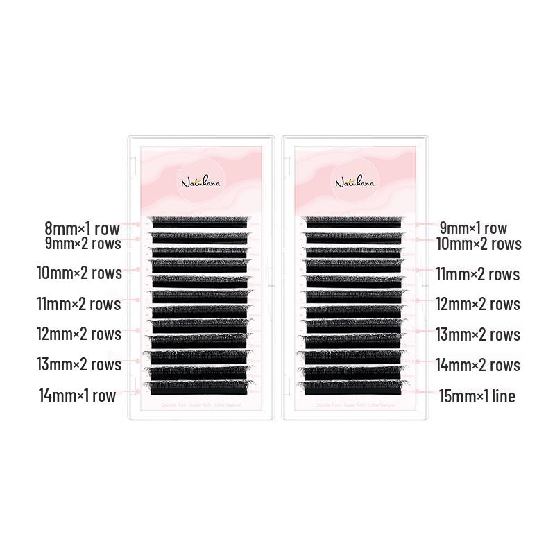 Clover 3D2.0 Soft Comic Style Sandwich Eyelash Extensions