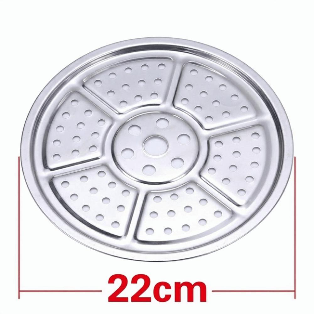 16-34cm Boiler Steaming Plate Compartment Cooking Tray Durable Cooker Canning Rack
