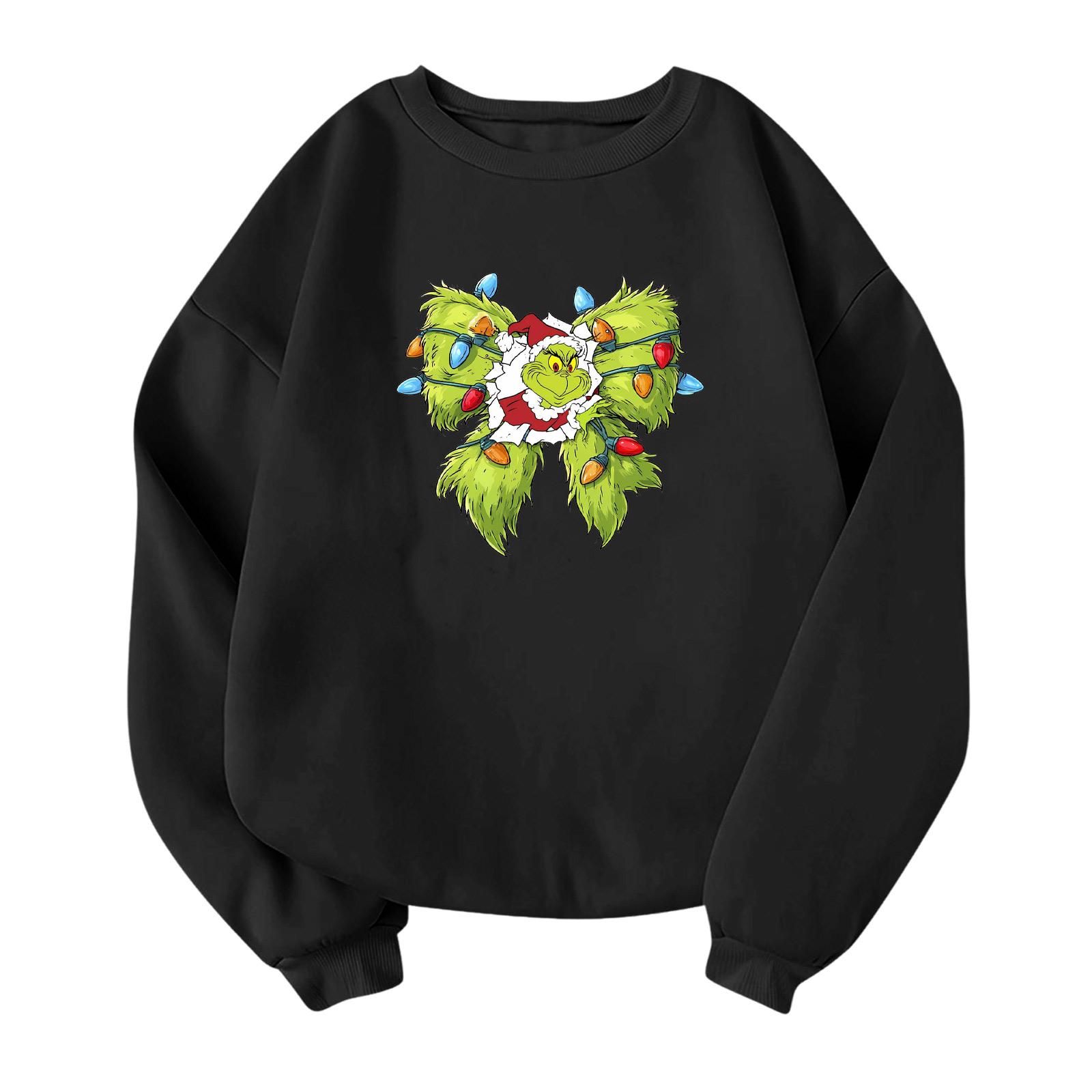 

Детский модный легкий пуловер с длинным рукавом и круглым вырезом с карманами, пуловер с принтом 100