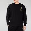 PUMA YOTOX Sweatshirts Men's Black Crew Neck Moderate Regular 531298-01
