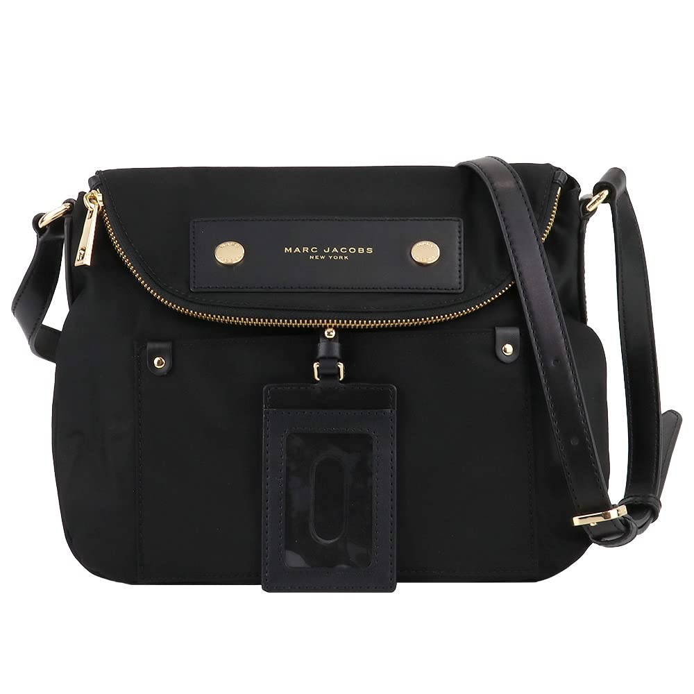 

Marc Jacobs Leather Shoulder Bag M0014625 (001 BLACK) [Used]