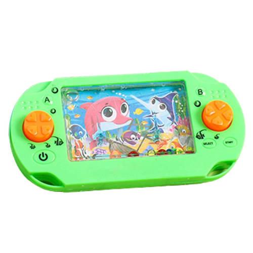 5-Piece Water Ring Game, Water Ring Game Souvenir - Water Ring Handheld Game Console, Retro Handheld Game Console for Kids, Random Colors by Qingfeng