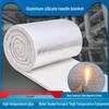 Aluminum Silicate Ceramic Fiber Blanket - High Temp Fireproof Insulation