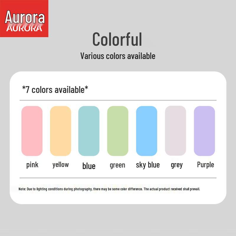 Aurora 180g A3++ Bamboo Leaf Texture Document Cover Paper (100 Sheets) CN Plug (adapter Included)