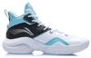 Li Ning Power 7 Textile, Synthetic Leather, TPU Cushioning Slip Resistant Abrasion Resistant Coverage Support Mid top ABPQ041-1