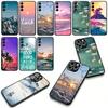 Cover for Xiaomi Redmi Note 14 12 13 ProPlus A4 A3 Pro Plus 12C 13C 14C 5G Phone Case Beach Mountain Sea Travel Sand
