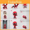 Hochwertige Marvel Film Spider-man Homecoming Cosbaby Wackelkopffigur Mini PVC Figur