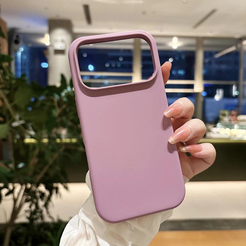 Luxury Liquid Silicon Magnetic Phone Case For iPhone 17AIR 16E 16 14 15 Plus 13 16 17 Pro Max Magsafe Soft Protector Cover
