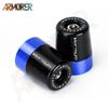 For KAWASAKI Versys 650 1000 Versys 650 Versys650 Versys1000 Motorcycle Accessories CNC Handlebar Grips Handle Bar Cap End