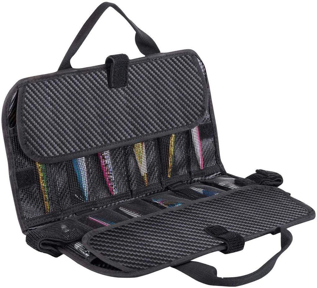 Goture Waterproof Fishing Large Fishing Tackle Storage Bag for Outdoor Double Storage Bag, Multifunctional, Capacity, Compact, Hiking, Activities,