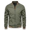 Trendy Men's European & American Casual Spring/Autumn Jacket - Fashionable, Lightweight Outerwear