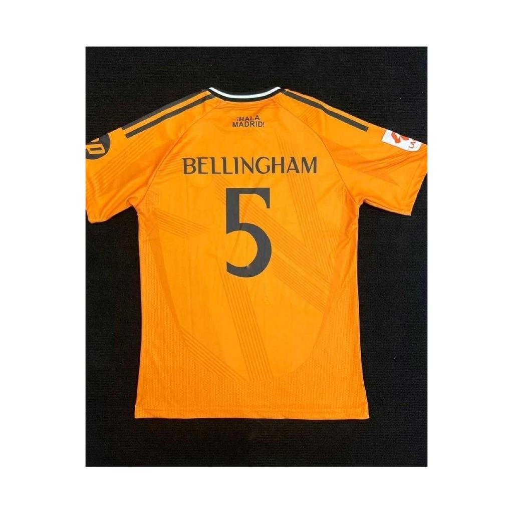 2024/25 New Season Jude Bellingham Displacement Jersey (orange)