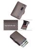 RFID Carbon Fiber Multi-Card Wallet - Anti-Demagnetization, Multi-Functional Credit Card Holder