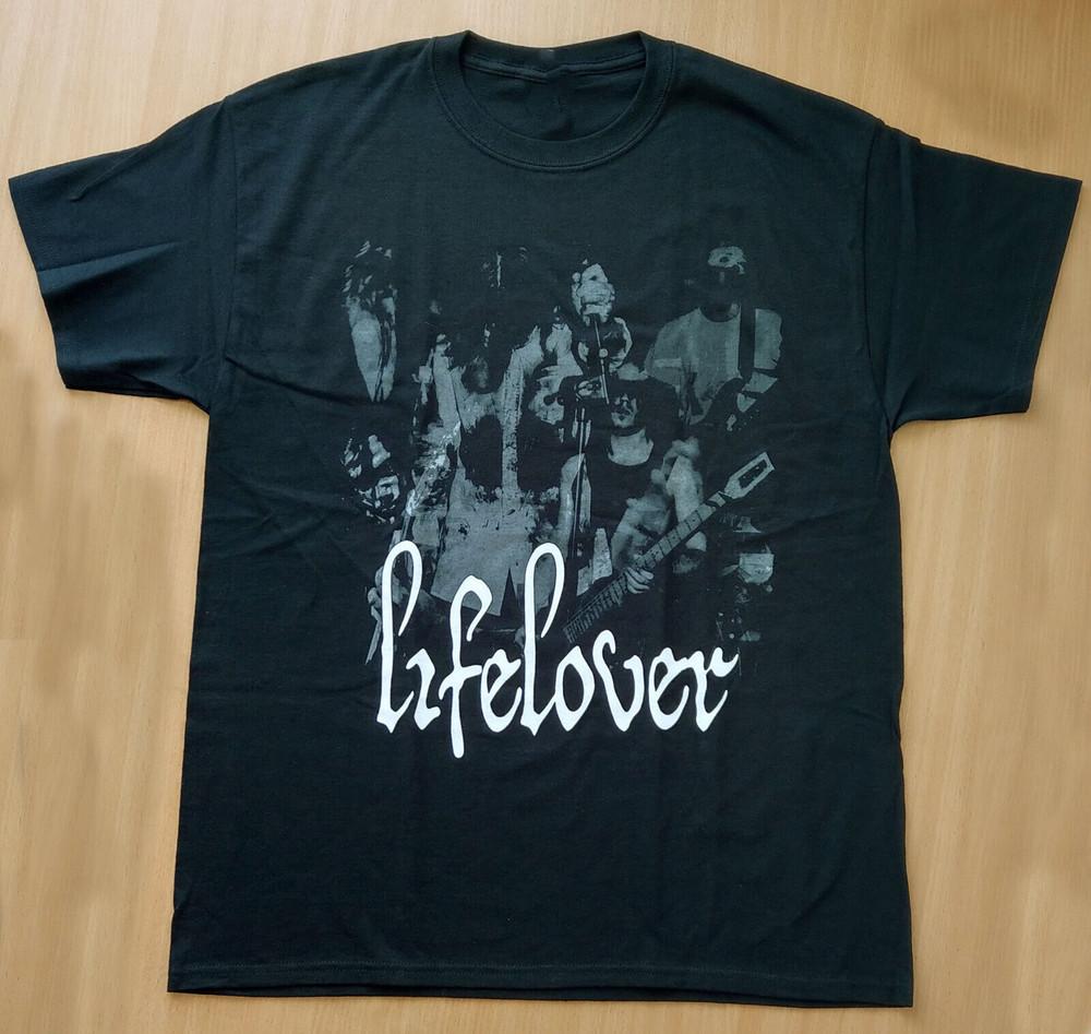 Lifelover Band Music For Lovers Black T-shirt Tops Tee Cotton Full Size